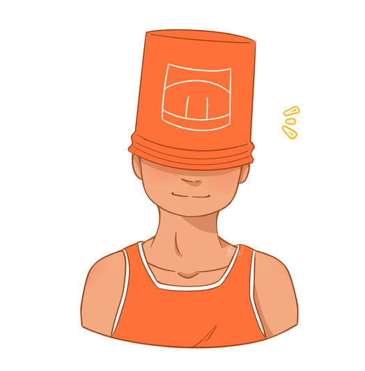 Bucket Man